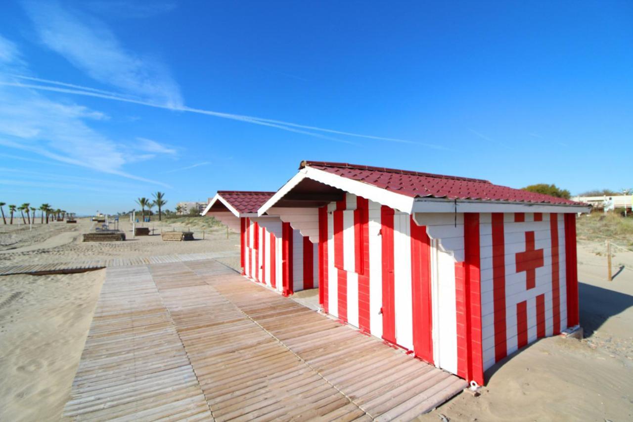 Global Properties, Apartamento En La Playa De Канет-де-Беренгер Экстерьер фото